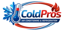 ColdPros Air Conditioning & Refrigeration Logo